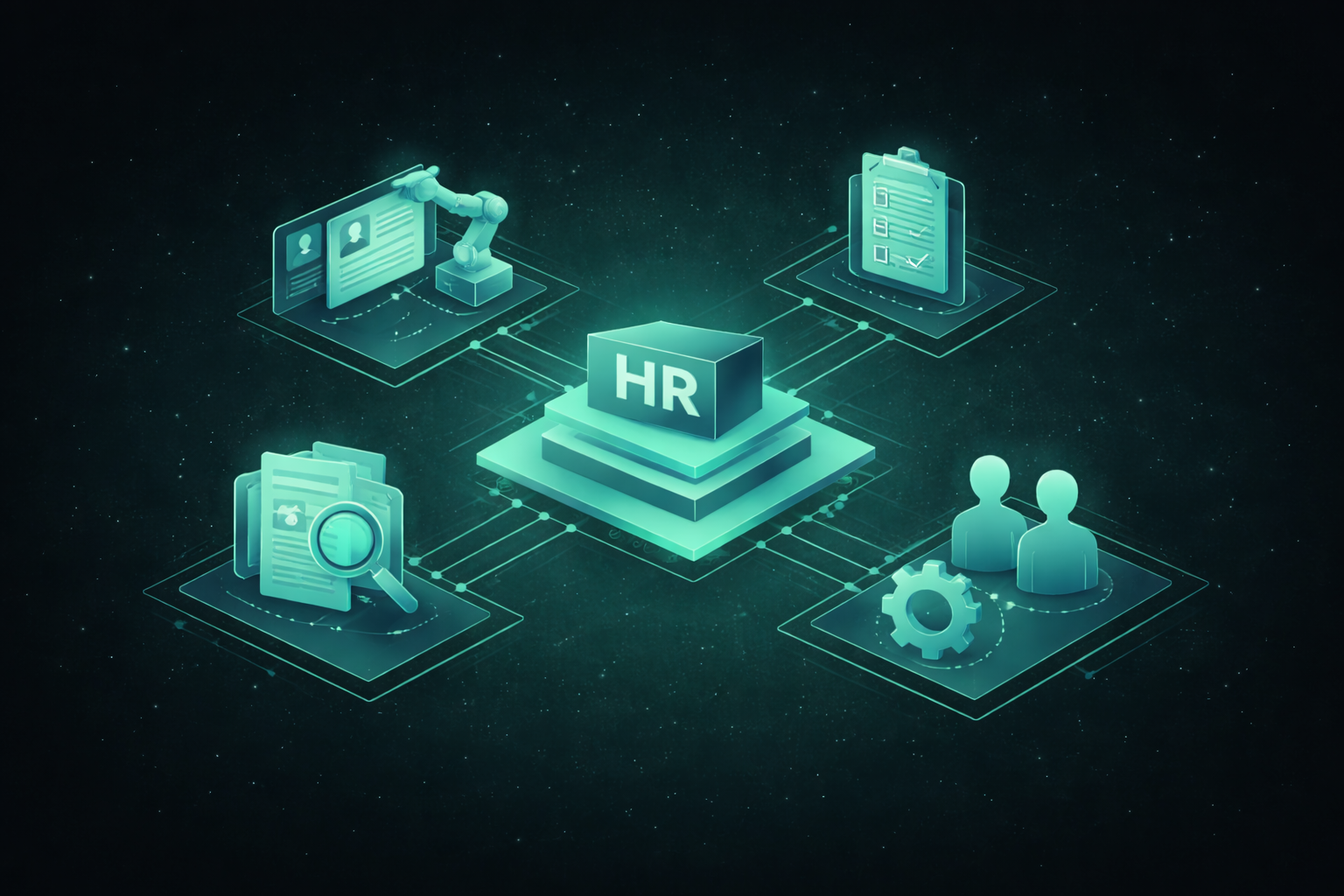 Automatización inteligente en Recursos Humanos: menos carga operativa, más foco en las personas