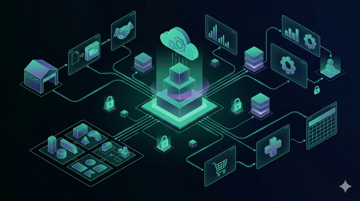 Automatización inteligente en empresas industriales y manufactureras: desafíos y soluciones