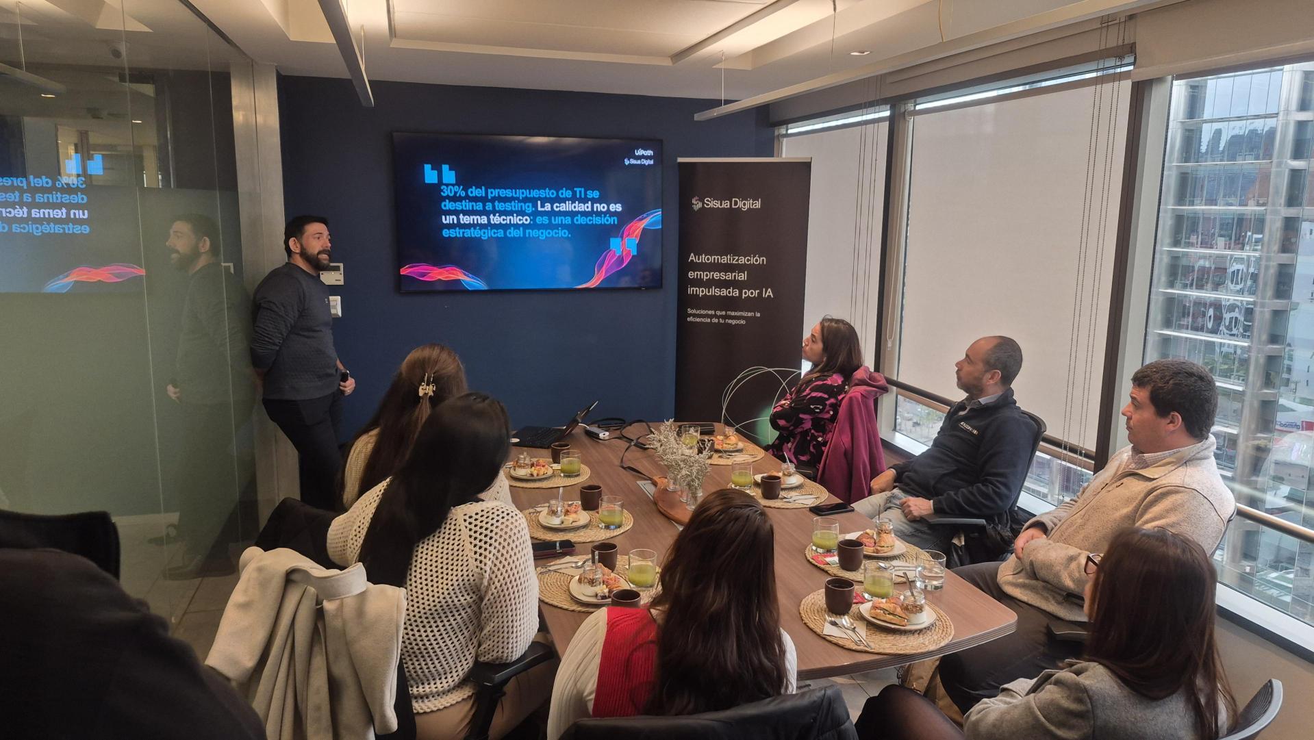 Evento Test Cloud UiPath