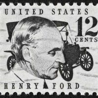 Henry Ford Stamp